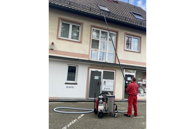 Dachrinnensauger Dachrinnensauger